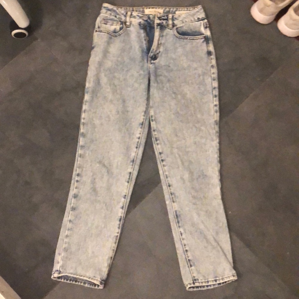 Blue pacsun MOM JEAN